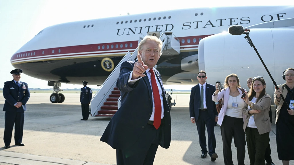 VS trekt dagvaarding journalisten in om artikel over Air Force One