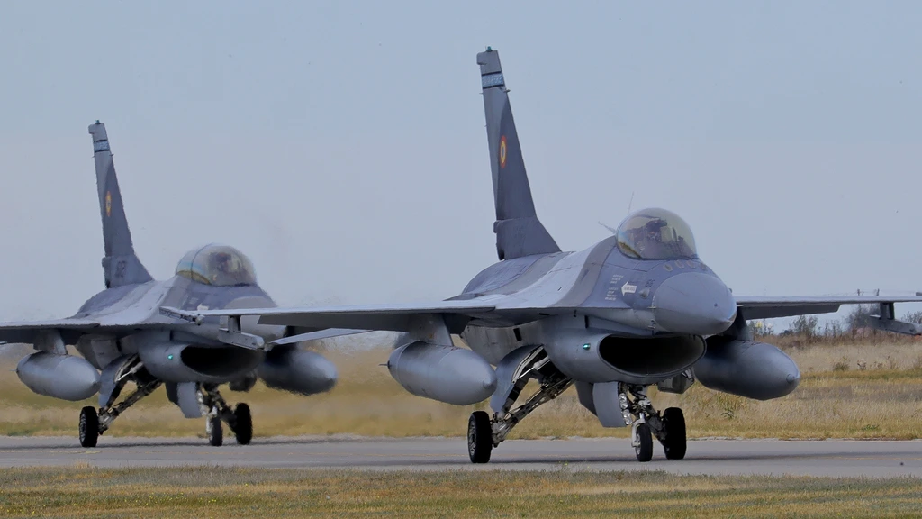 Voor derde dag op rij haalt Roemeense F-16 drone uit de lucht