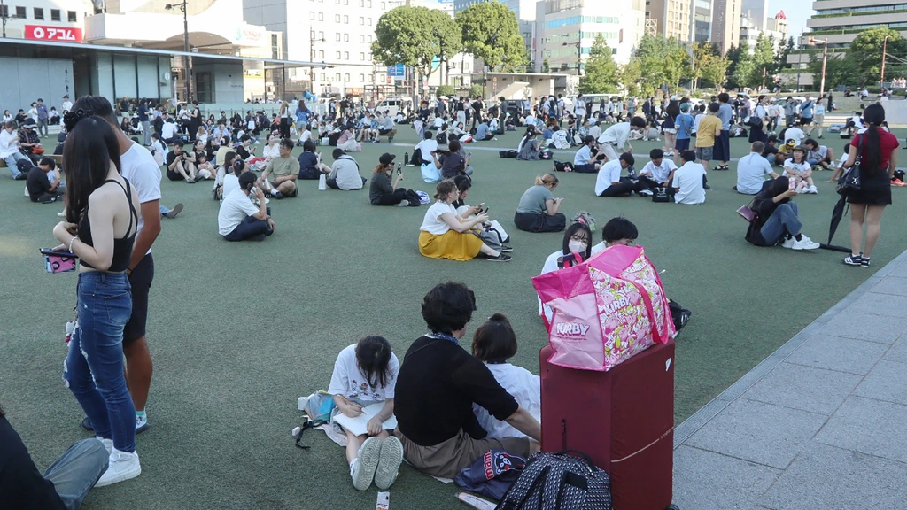 Vrees voor doden in ingestort winkelcentrum Japan na nieuwe aardbeving