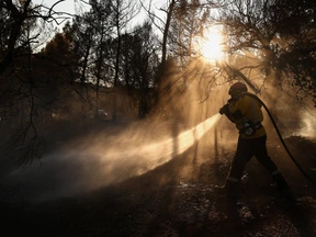 Honderden gebouwen verwoest bij natuurbranden in staat Washington