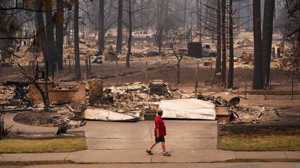 Verdachte opgepakt voor veroorzaken verwoestende natuurbrand in Washington