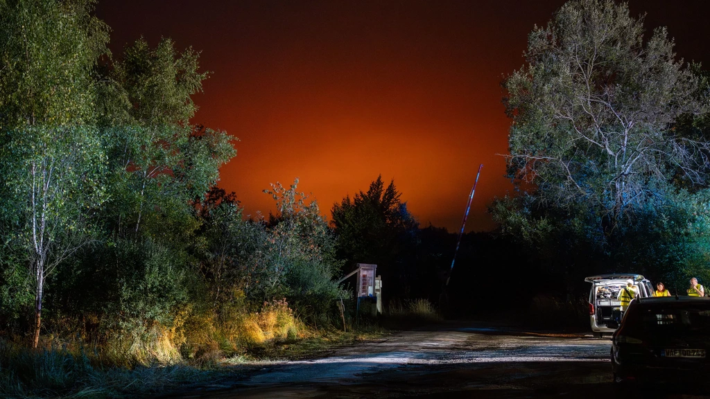 Duitse grensplaatsjes geëvacueerd vanwege brand in natuurgebied Hoge Venen