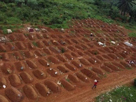 Aantal ebolabesmettingen in Congo boven 7000, dode in grensprovincie