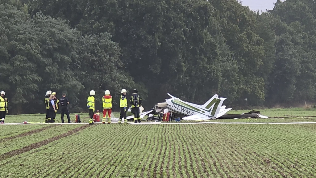 Drie Nederlanders omgekomen bij vliegtuigcrash in Duitsland