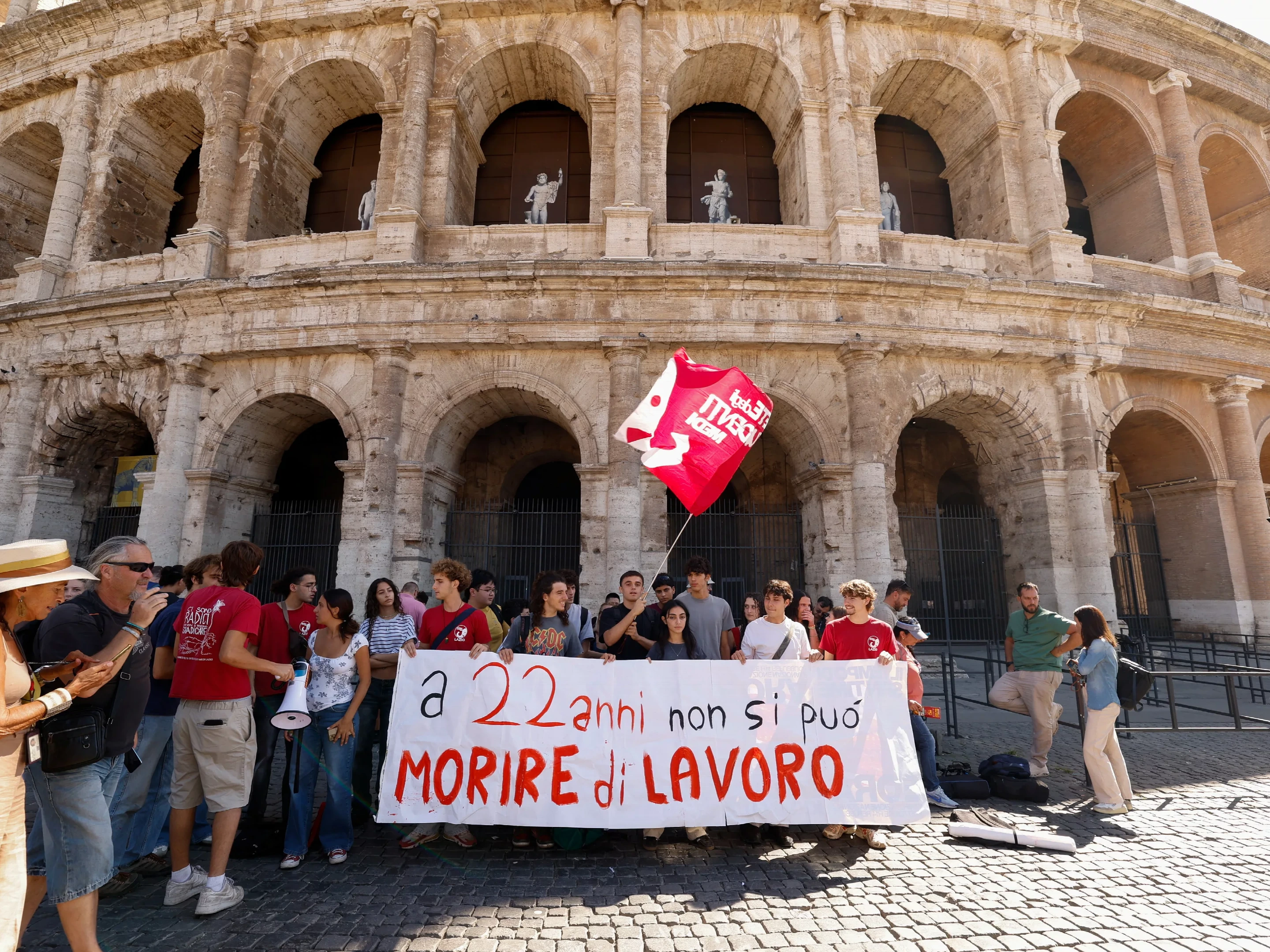 Colosseum in Rome helemaal dicht na fatale val van technicus