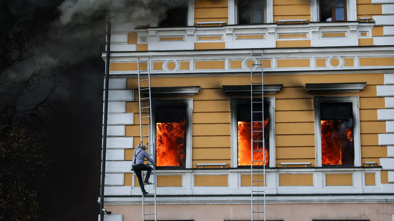 Doden en gewonden bij Russische aanvallen op Kyiv en Dnipro