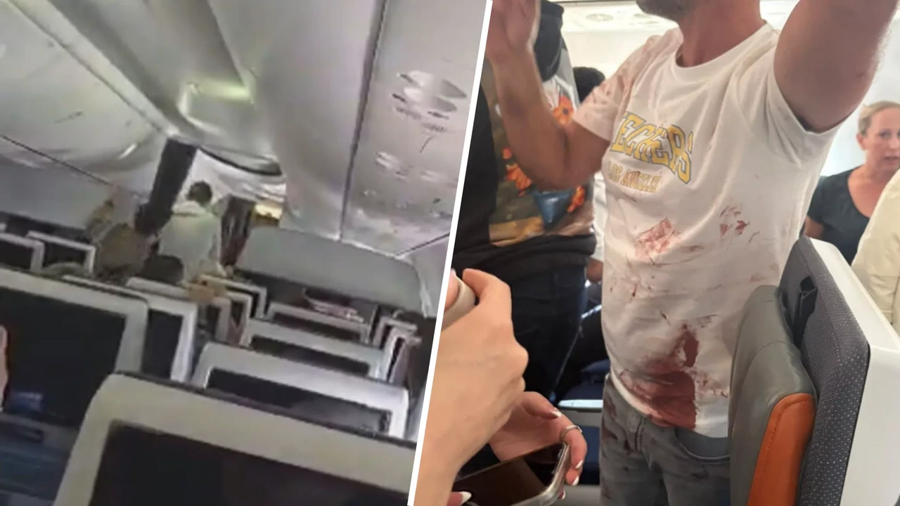 Passagiers grijpen in na geweld in cockpit op vlucht naar Israël