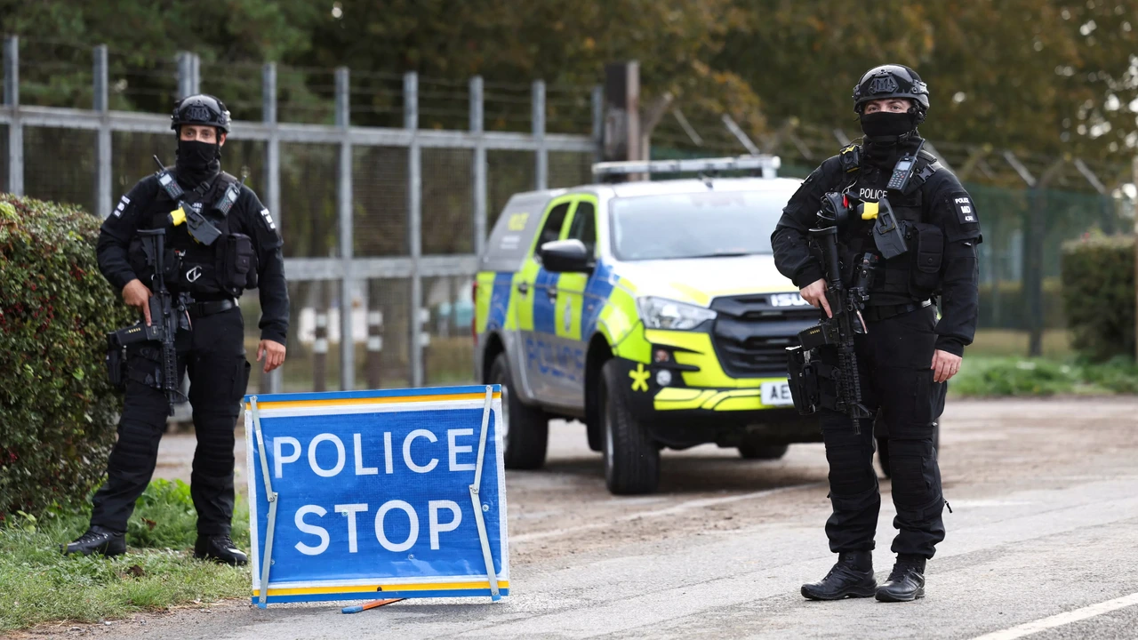 Nieuwe verdachte aangehouden in Londen voor voorbereiden aanslag bij luchtmachtbasis