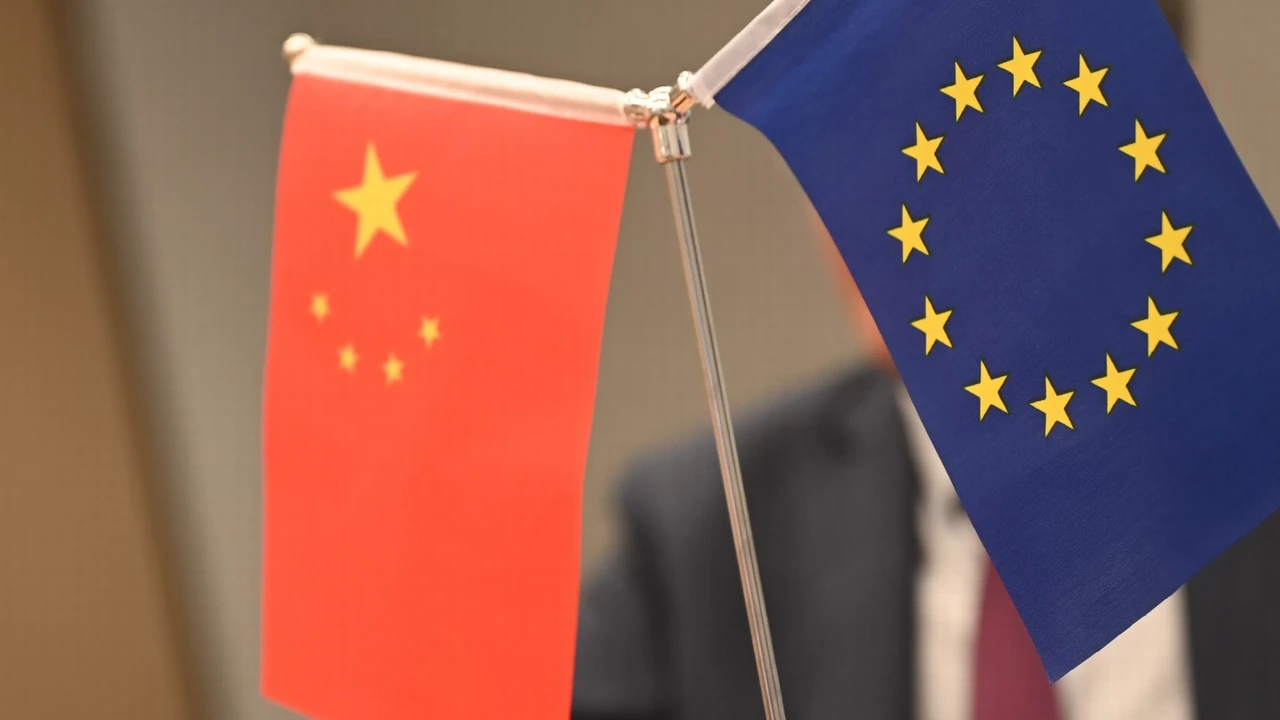 EU en China in Peking bijeen om handelsconflict te bezweren