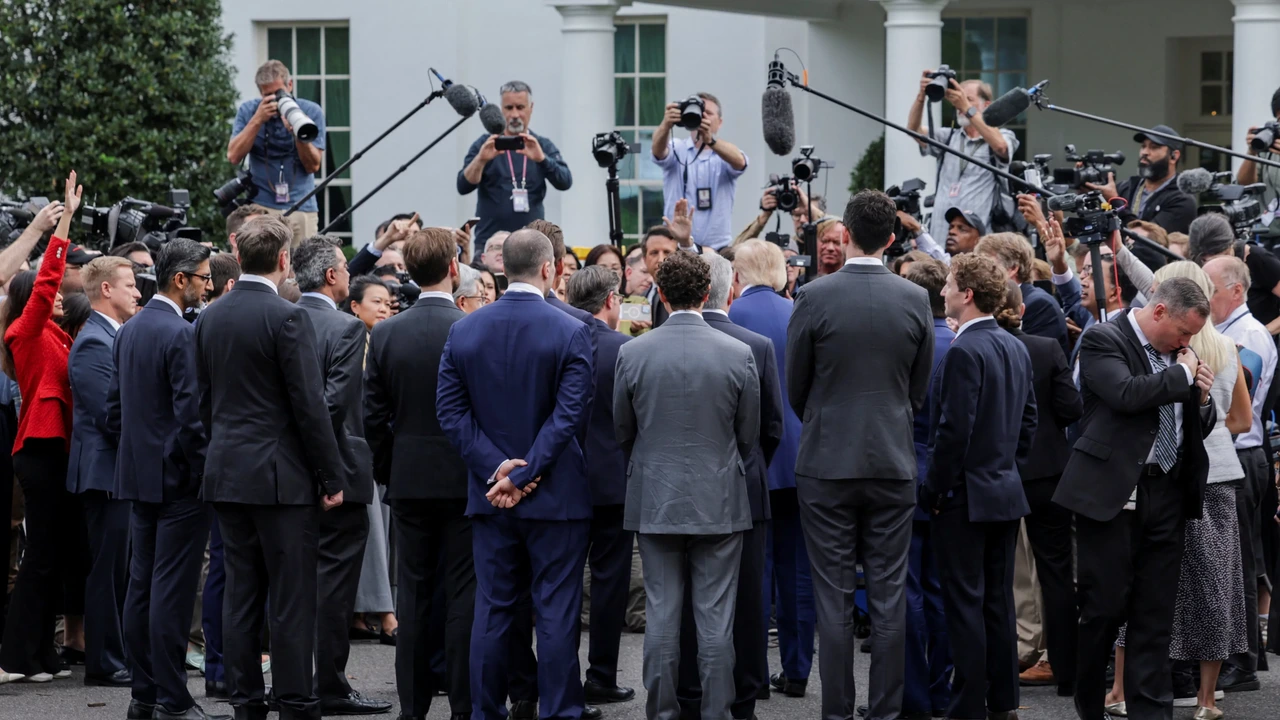 Amerikaans ministerie van Justitie onderzoekt tv-zenders na protest tegen uitsluiting journalist