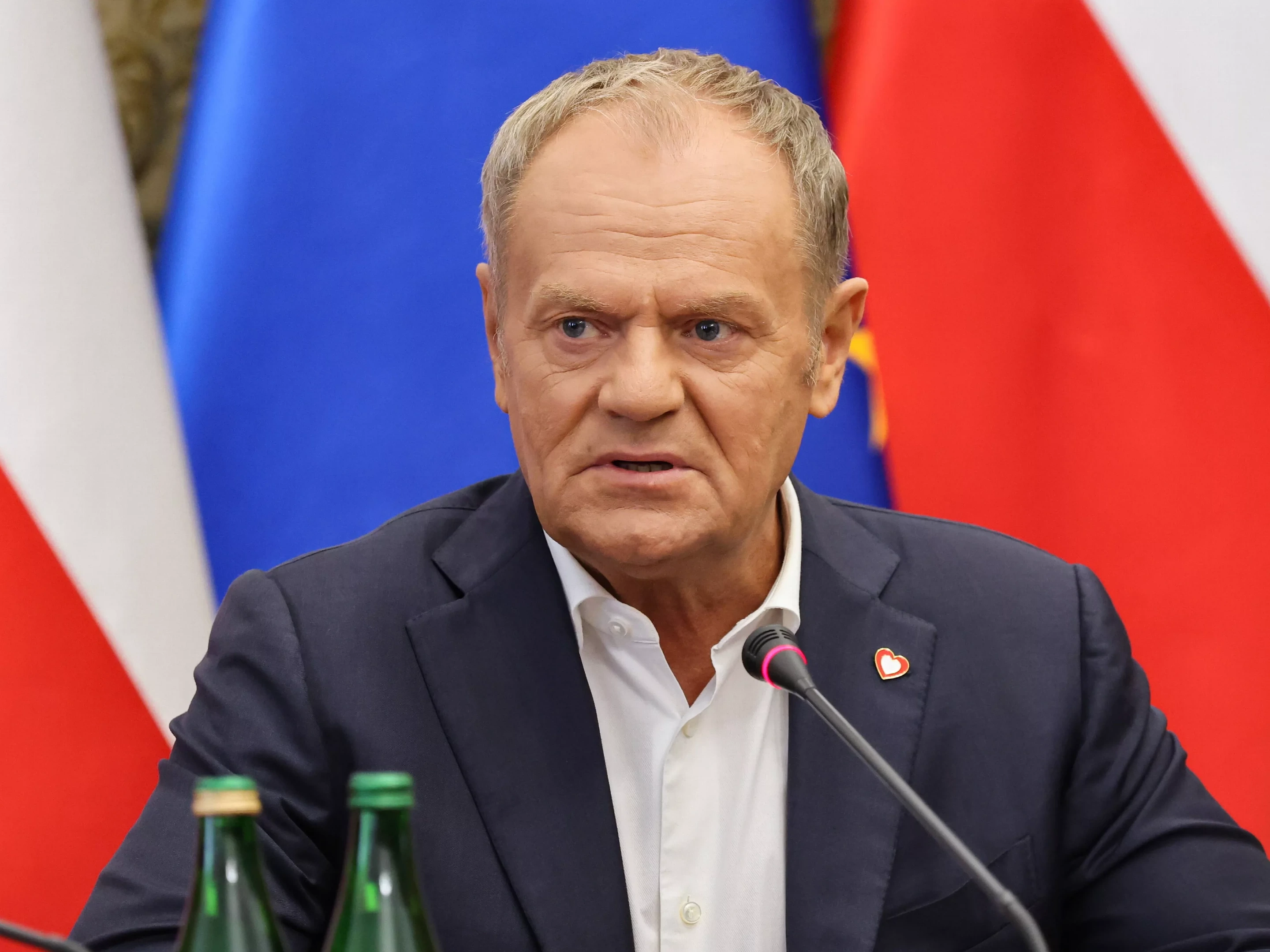 Spoedoverleg Poolse veiligheidsdiensten om dreigende aanslag op premier Tusk