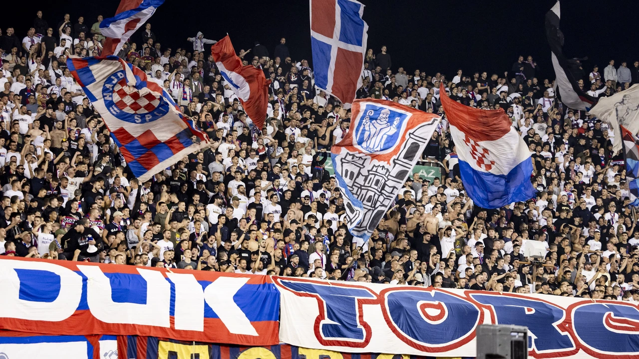 President Kroatië veroordeelt nazistische spreekkoren Hajduk Split-fans
