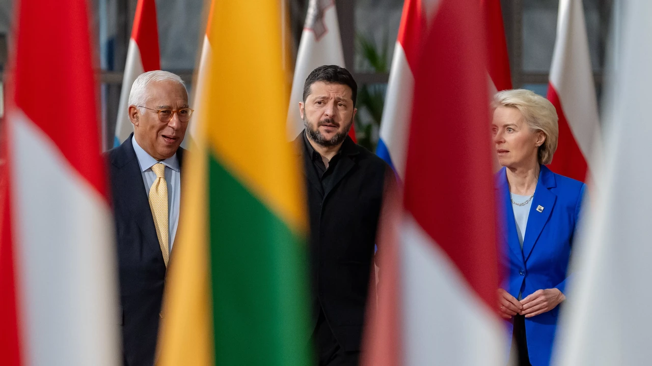 Zelensky vraagt Europa om 70 miljard extra steun nu relatie met VS bekoelt