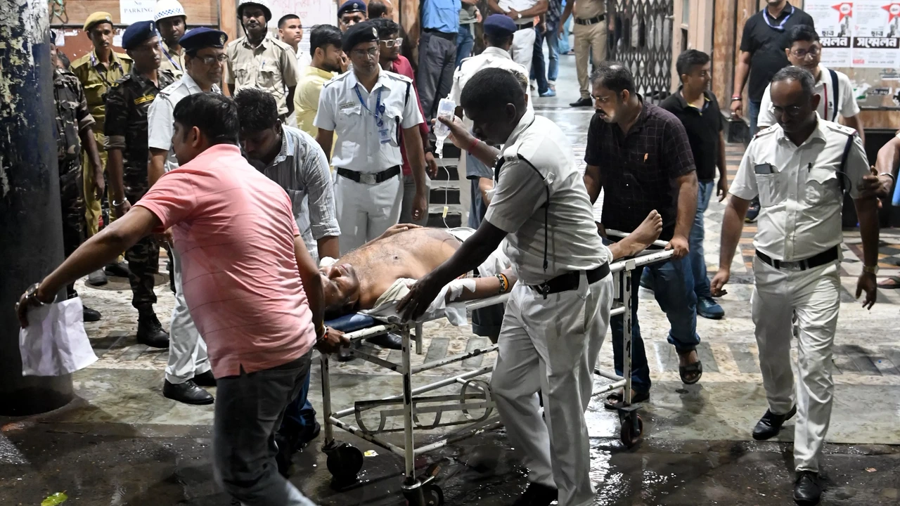 Zeker negentien mensen omgekomen bij festival in Indiase stad Kolkata
