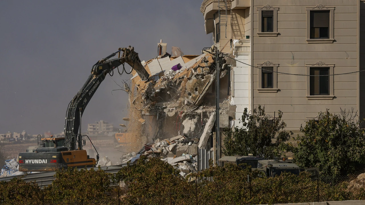 Israëlisch leger valt meerdere plaatsen op Westelijke Jordaanoever binnen