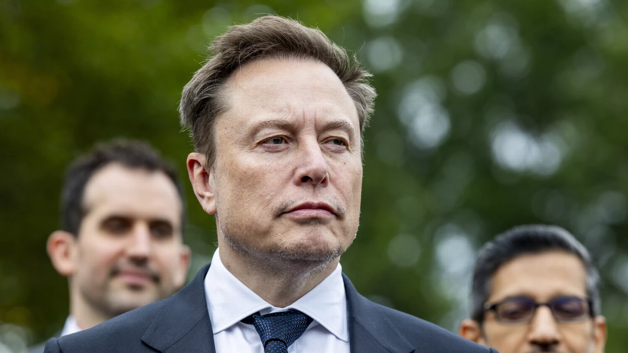 Musk: Oekraïne schond voorwaarden van satellietsysteem Starlink