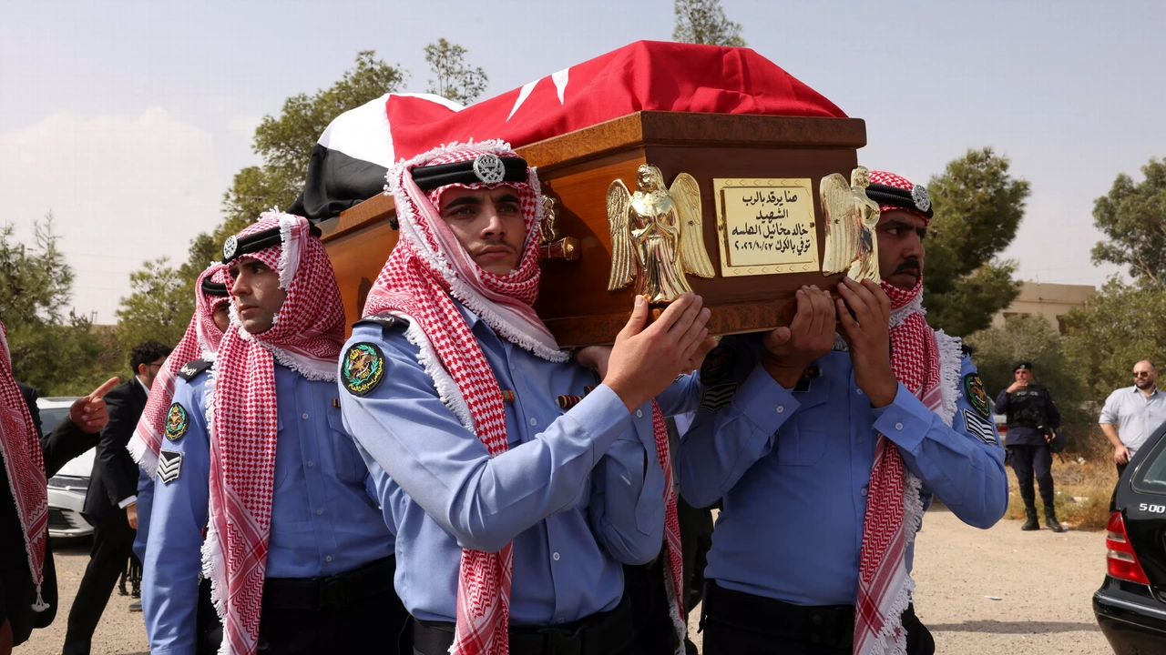 Drie verdachten opgepakt na dodelijke aanslag op kerk in Jordanië