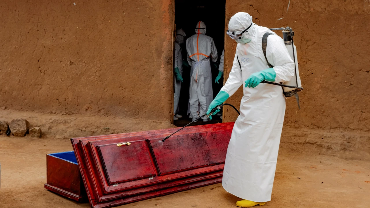 Ebola grijpt verder om zich heen in Congo: ruim 10.000 mensen besmet