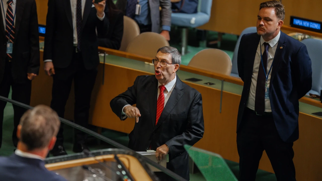 Spanningen tussen VS en Cuba leiden tot ruzie en geschreeuw bij VN