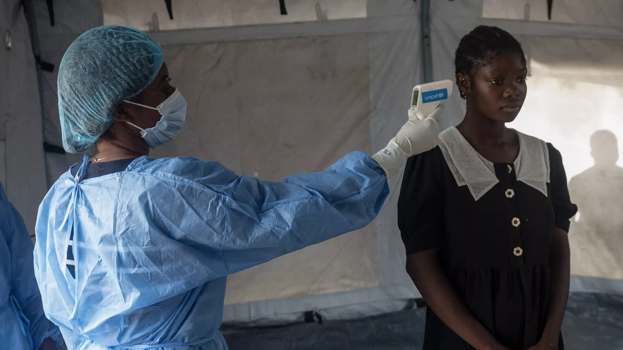Dodental ebola in Congo opgelopen tot boven de vijfduizend