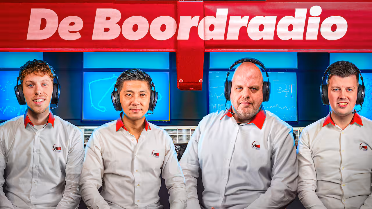 Podcast De Boordradio 'Kimi Antonelli wordt gewoon wereldkampioen'