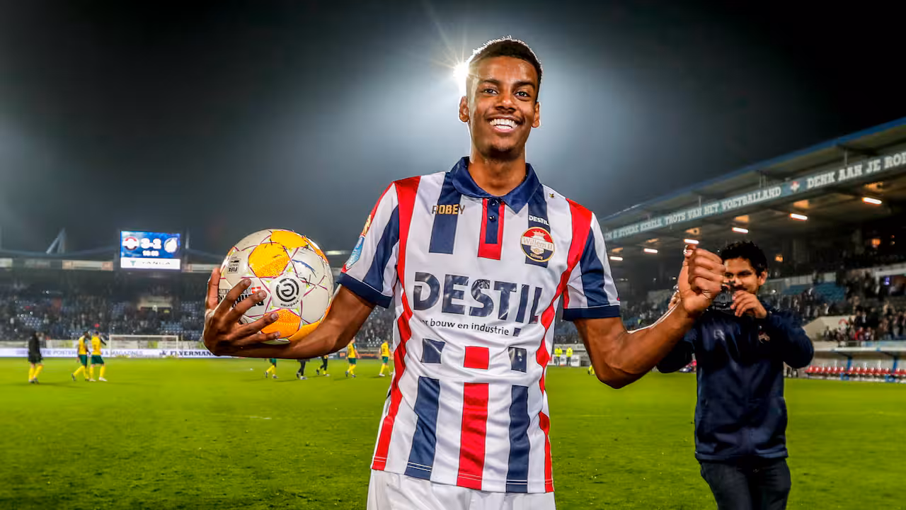 NU+ |De Nederlandse maanden van Zweedse ster Isak: 'Was gek op pindakaas'