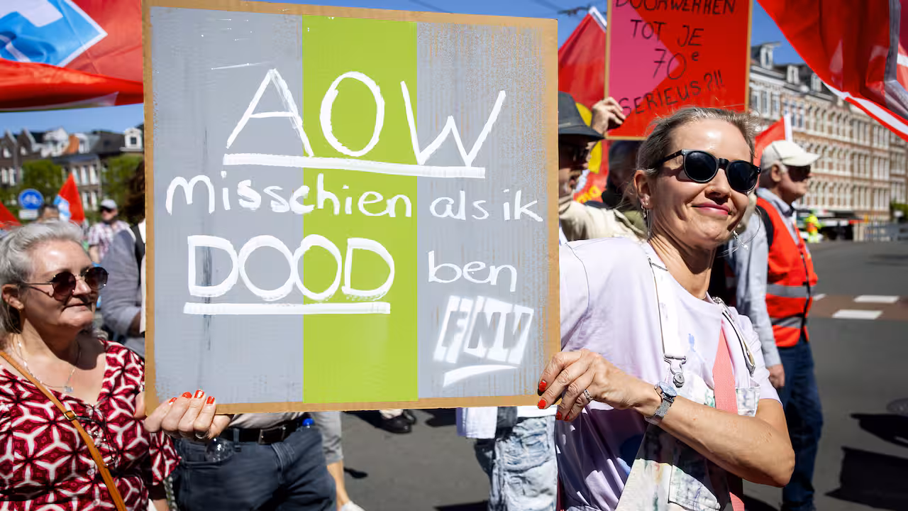Ook schoonmakers staken volgende week tegen bezuinigingen sociale zekerheid