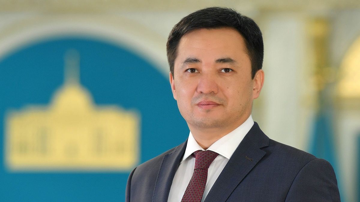 Стало известно, куда ушел экс-глава администрации президента Айбек Дадебай