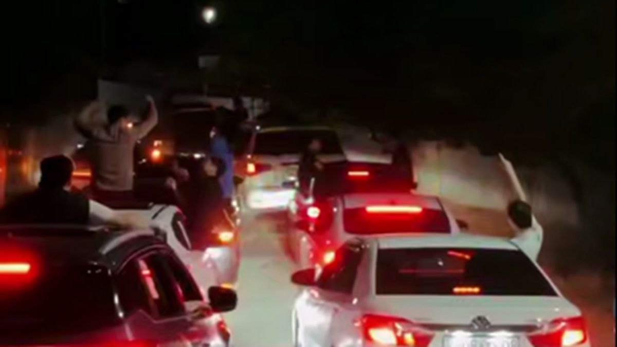 "One of the informal youth leaders": wedding procession in Taraz discussed online
