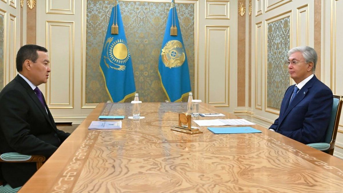Smailov reports to Tokayev and announces audits in Shymkent, East Kazakhstan, and Karaganda regions