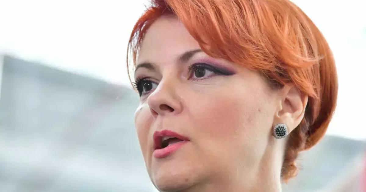 Lia Olguța Vasilescu critică noua lege a salarizării: Funcționarii ar putea câștiga mai mult decât