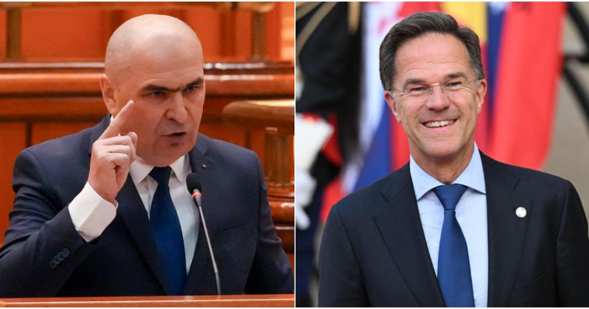 Bolojan discutie cu seful nato dupa ce atacurile cu drone sau inmultit a cerut dislocarea mai multor forte