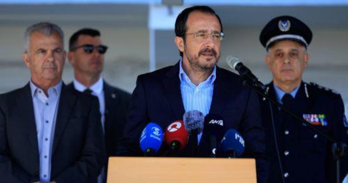 Μήνυμα Χριστοδουλίδη από την Αστυνομική Ακαδημία: Πρώτιστη υποχρέωση η ασφάλεια των πολιτών