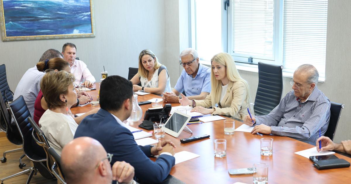 Προϋποθέσεις για διευρυμένη συνάντηση στο Κυπριακό βλέπει η Συμβουλευτική Ομάδα του ΔΗΣΥ