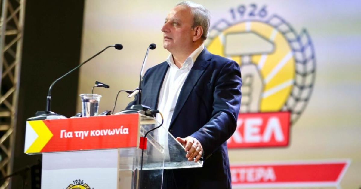 Απεβίωσε ο Γιώργος Στεφάνου, πατέρας του ΓΓ του ΑΚΕΛ