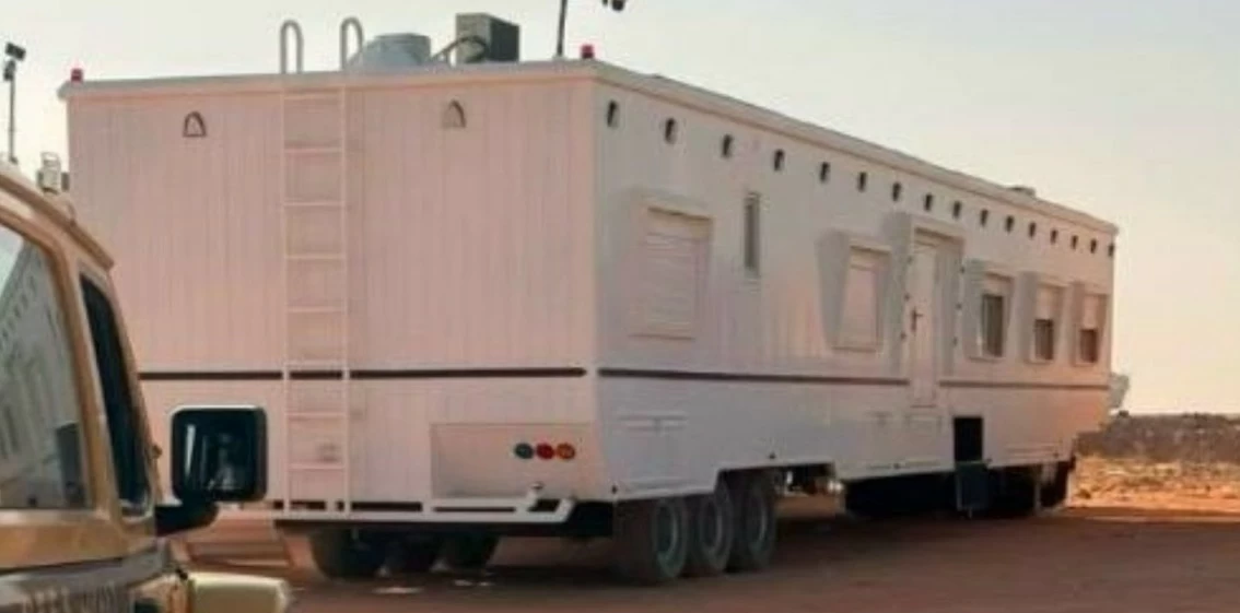 ضبط مخالف لنظام البيئة في محمية الإمام عبدالعزيز بن محمد الملكية