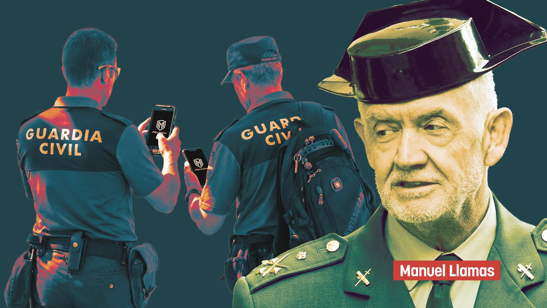 El DAO que pidió a la UCO ponerse de perfil impone a los guardias una app interna en sus móviles: Nos quiere controlados