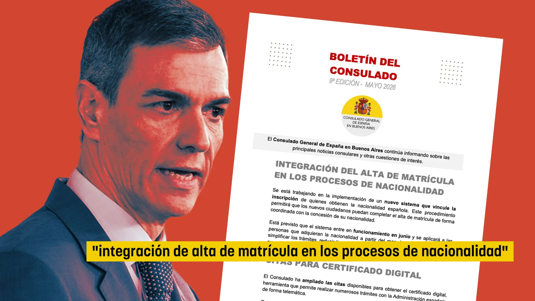 El Gobierno elimina las trabas de los consulados que impedían el derecho a voto automático con la nacionalidad