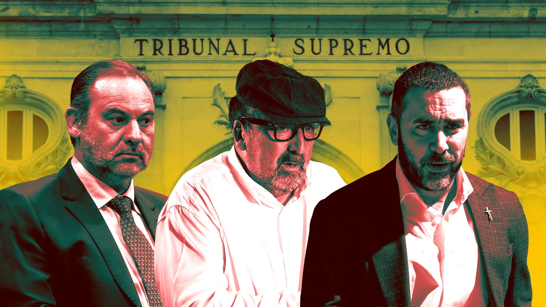 El Supremo delibera hoy la sentencia a Ábalos, Koldo y Aldama: fallo unánime y condenas muy por debajo de lo que reclama la Fiscalía