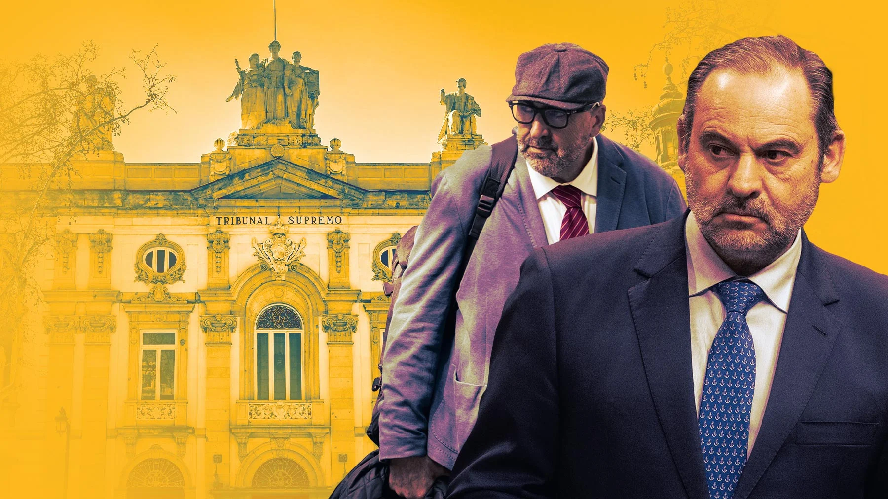 Ya hay unanimidad en el Supremo sobre la condena a Ábalos y Koldo mientras delibera para cerrar la de Aldama
