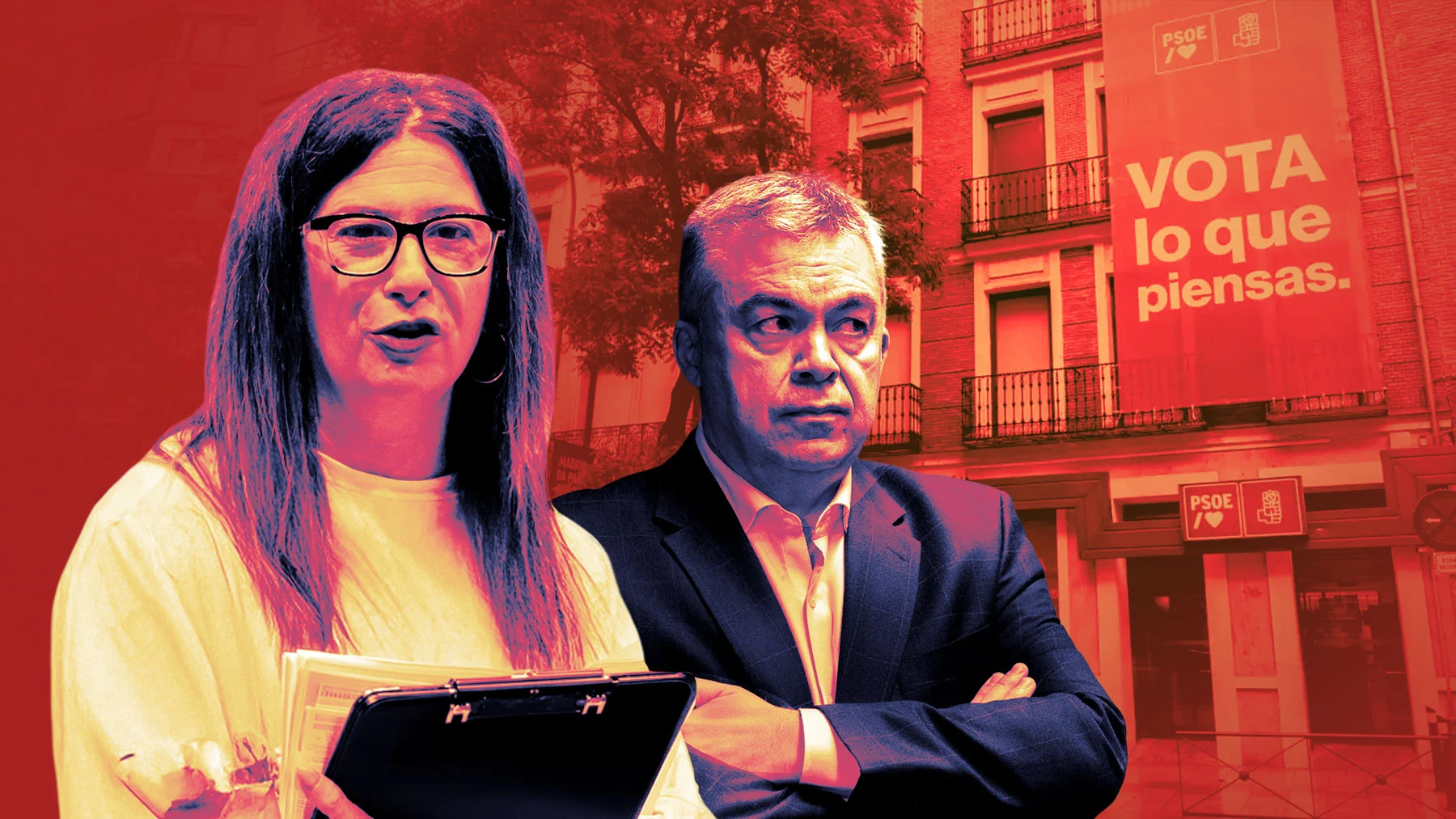 Leire Díez llevaba directamente a Ferraz los informes de la cloaca y los dejaba a Cerdán o a su secretaria