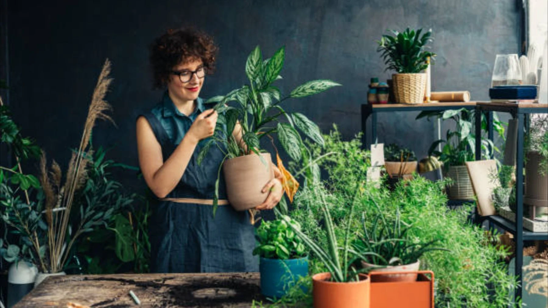 El oasis verde de Madrid que se ha convertido el refugio perfecto para dejar tus plantas si te vas de vacaciones este verano