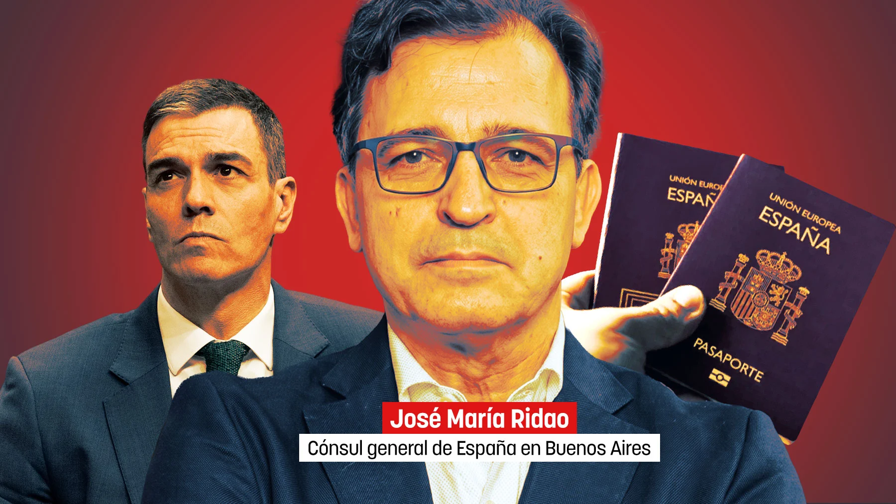 El cónsul de Buenos Aires que controla 650.000 nacionalizaciones del ‘exilio’ defiende a Sánchez del «linch...