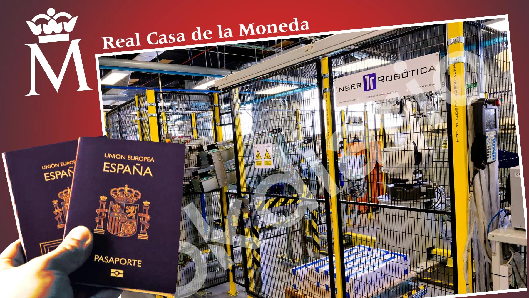 El Gobierno compró maquinaria para producir «50 pasaportes por minuto» tras lanzar su nacionalización masiv...