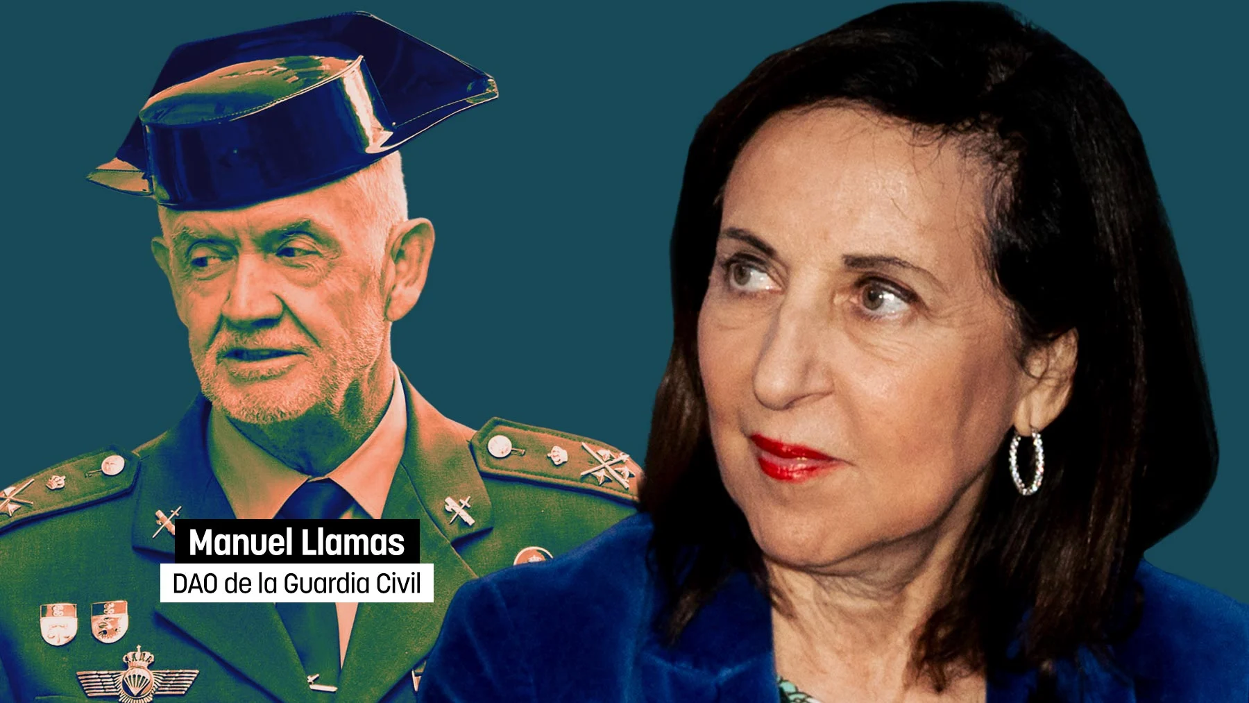 El régimen de la Guardia Civil establece la suspensión del DAO tras ser imputado y tiene que decidirlo Robl...