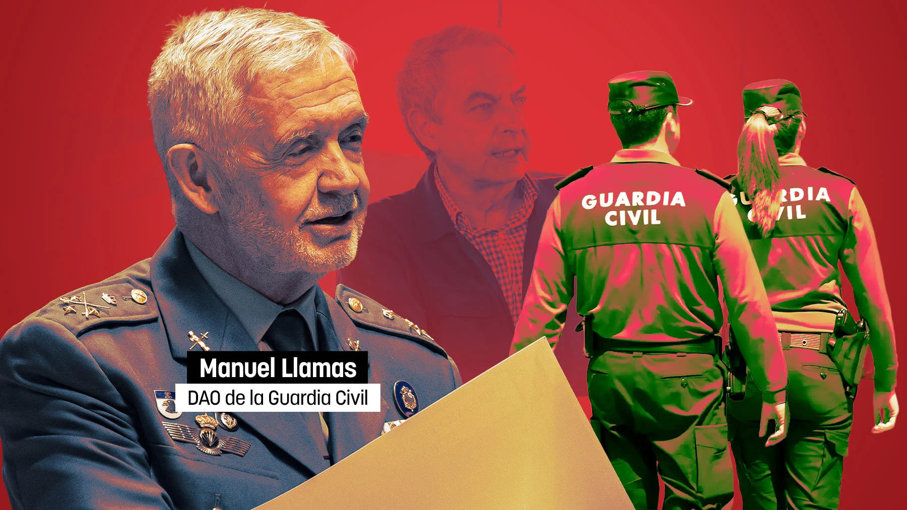 Guardias civiles suspendidos por mucho menos que el DAO: «Me pidieron un año por llamar embustero a Zapater...