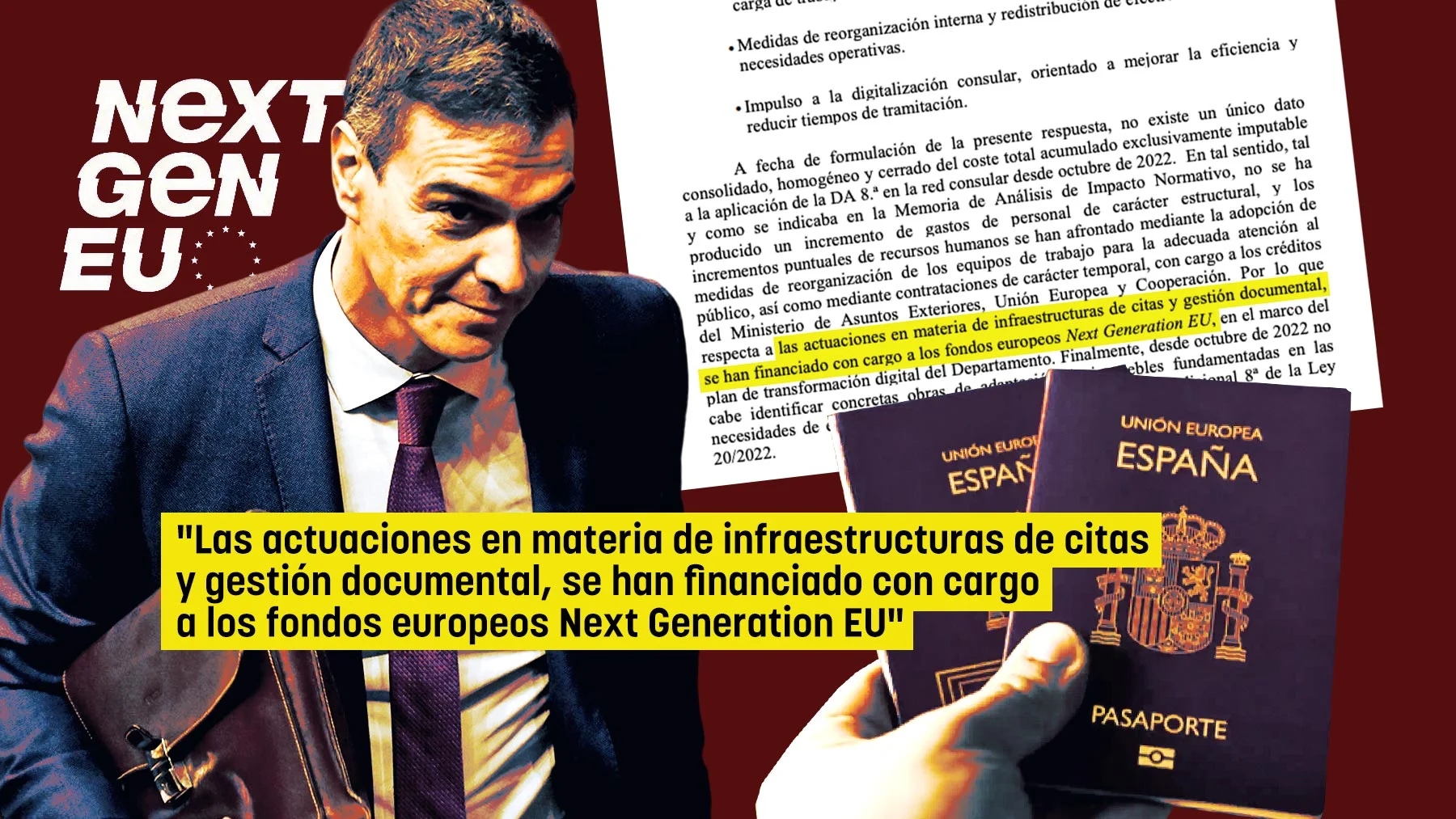 El Gobierno usa fondos de la UE para acelerar las nacionalizaciones de los ‘tataranietos del exilio’