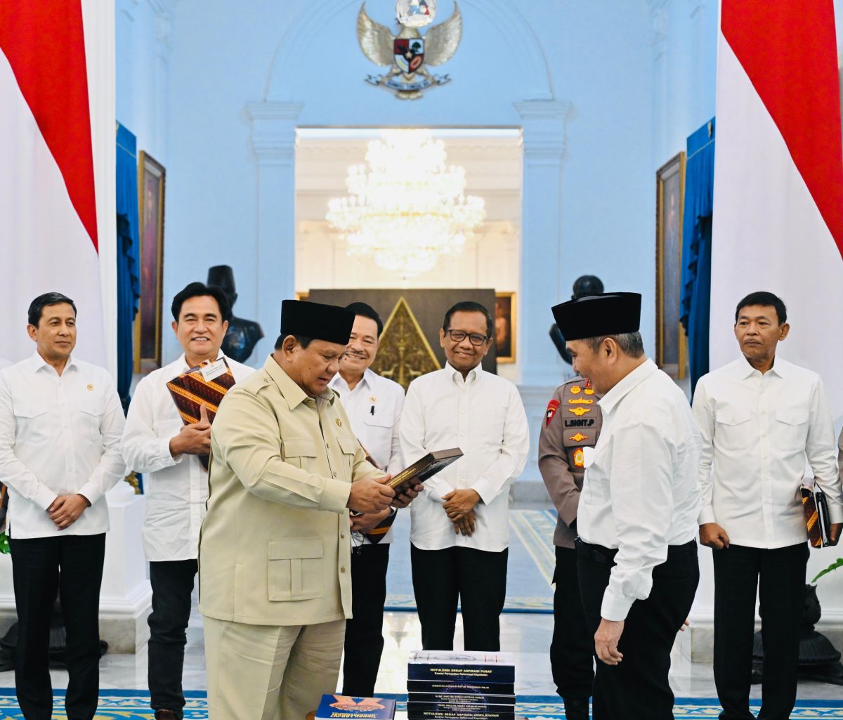 6 Rekomendasi Reformasi Polri Diserahkan ke Prabowo, Apa Saja Isinya?