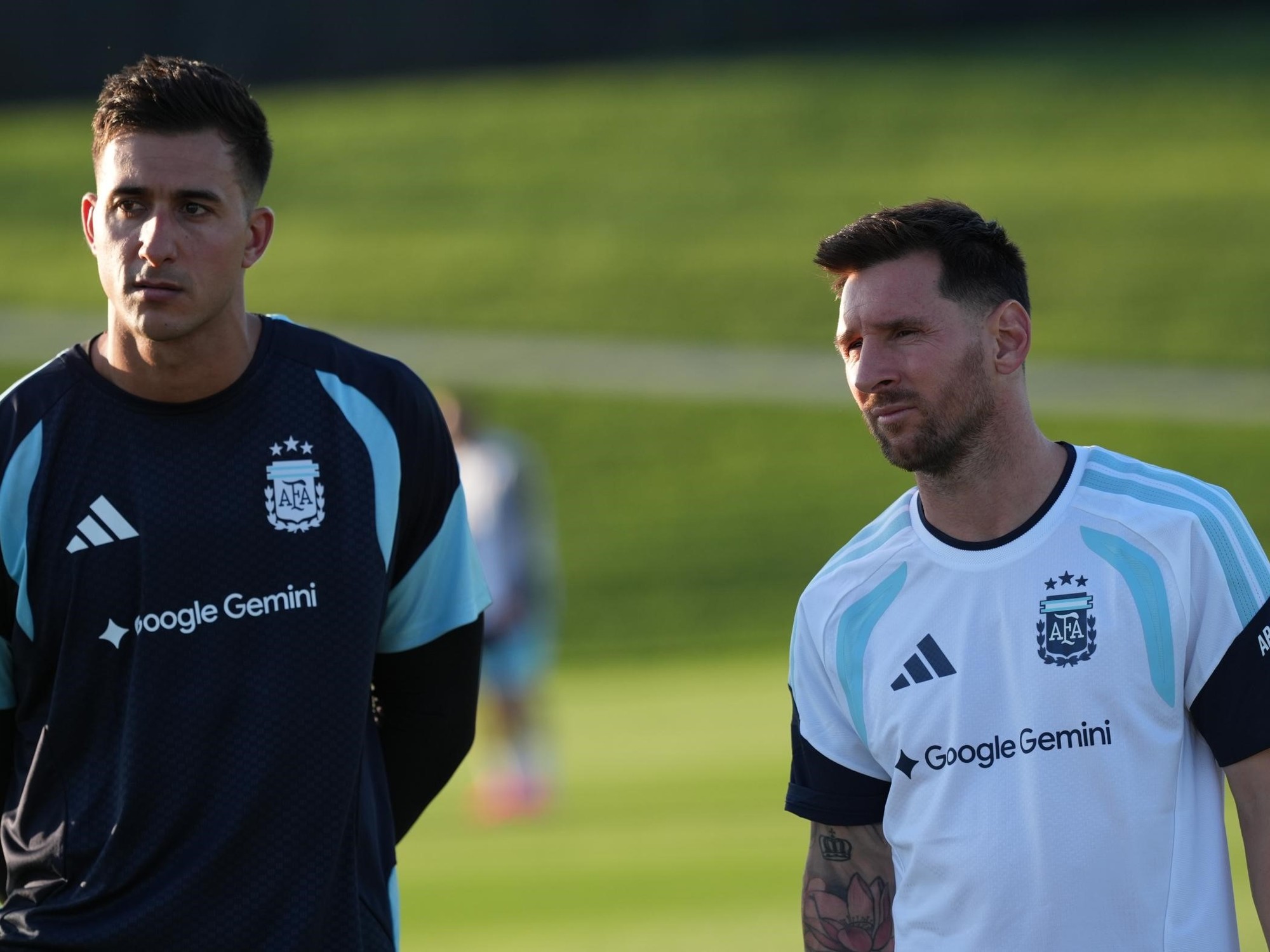 Musso titular: arco invicto en la Selección y gran presente