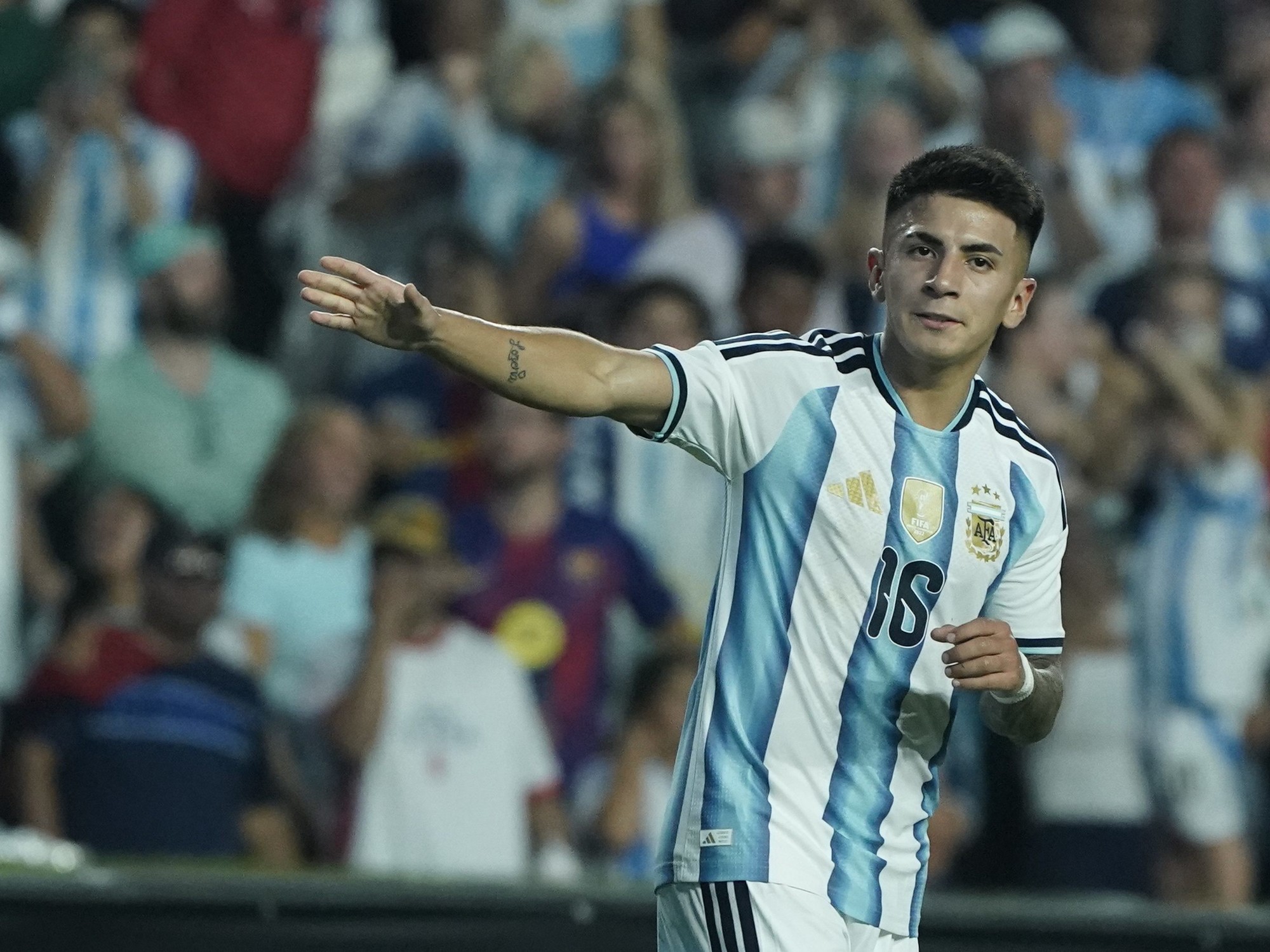 A puro toque: el tercer gol de Argentina vs. Islandia